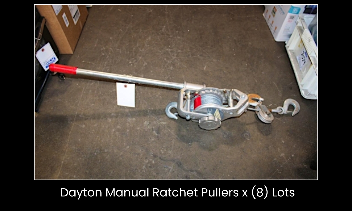 Dayton Manual Ratchet Puller